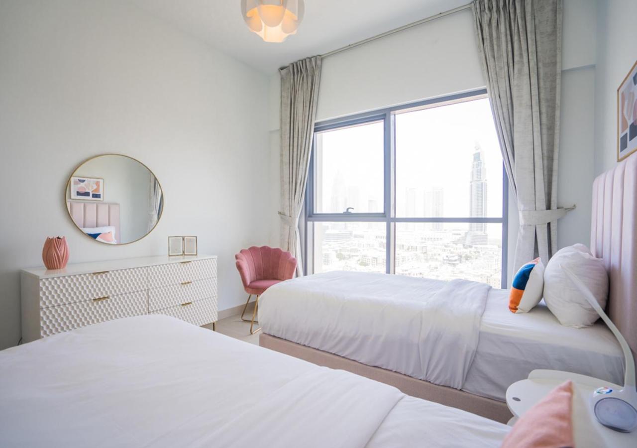 Nasma Luxury Stays - Bellevue Tower 1 Dubai Buitenkant foto