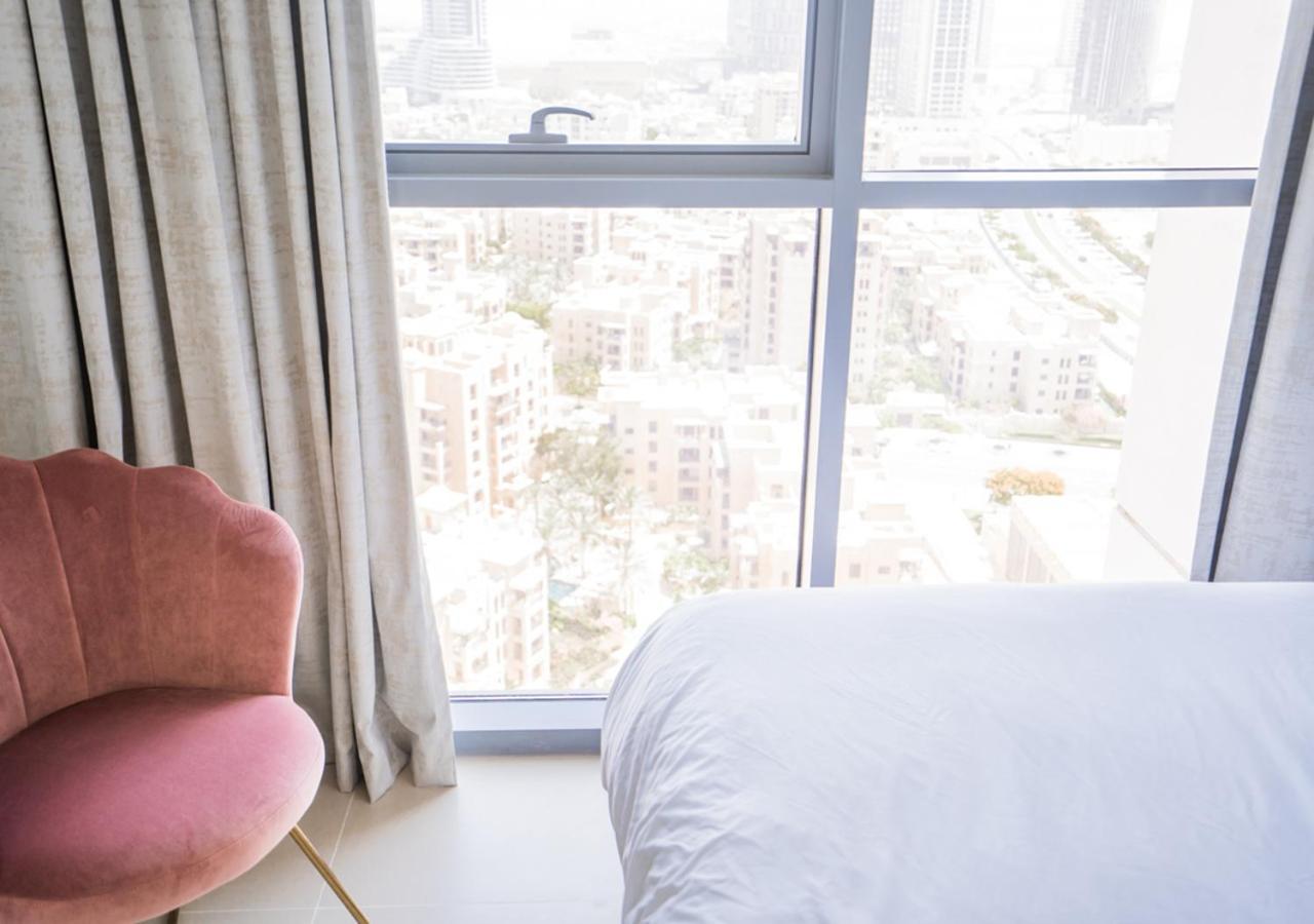 Nasma Luxury Stays - Bellevue Tower 1 Dubai Buitenkant foto