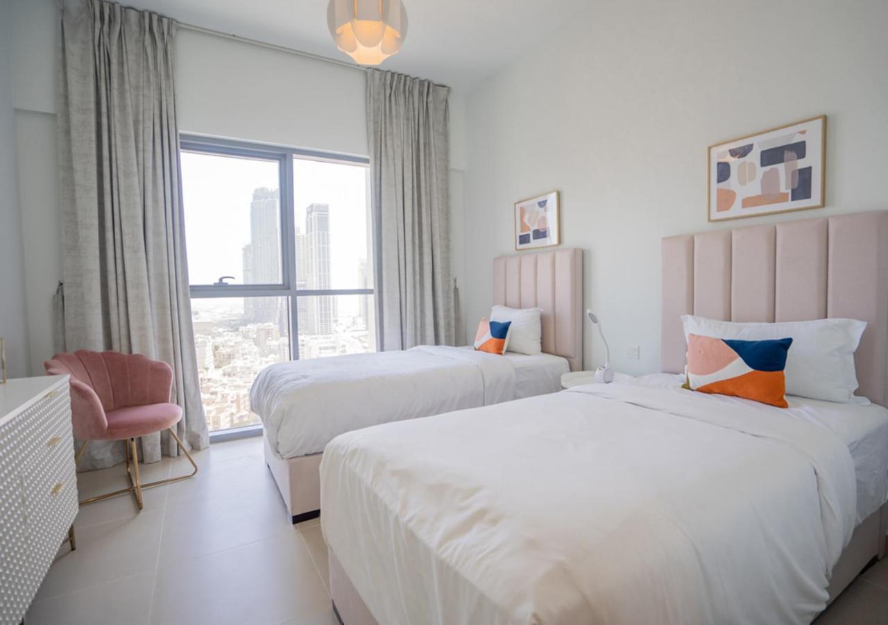 Nasma Luxury Stays - Bellevue Tower 1 Dubai Buitenkant foto