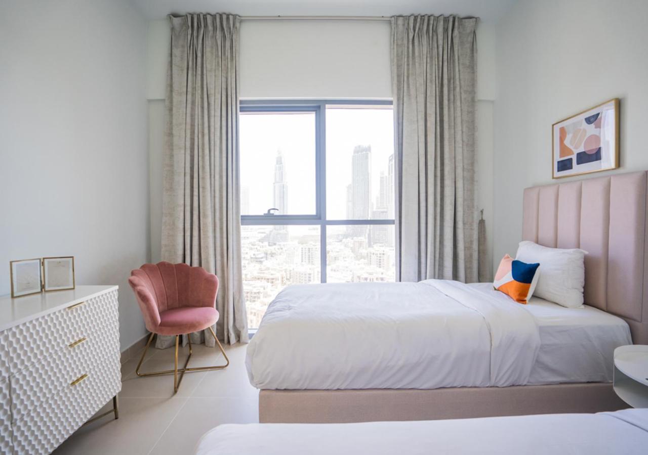 Nasma Luxury Stays - Bellevue Tower 1 Dubai Buitenkant foto
