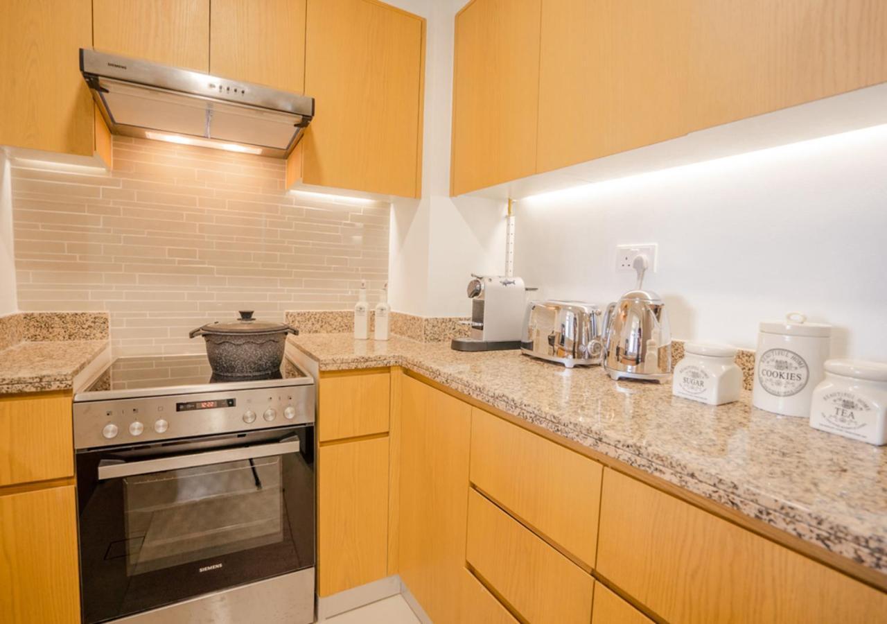 Nasma Luxury Stays - Bellevue Tower 1 Dubai Buitenkant foto