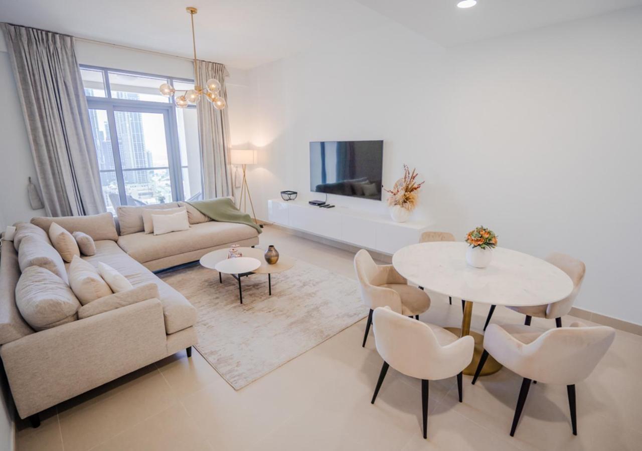 Nasma Luxury Stays - Bellevue Tower 1 Dubai Buitenkant foto