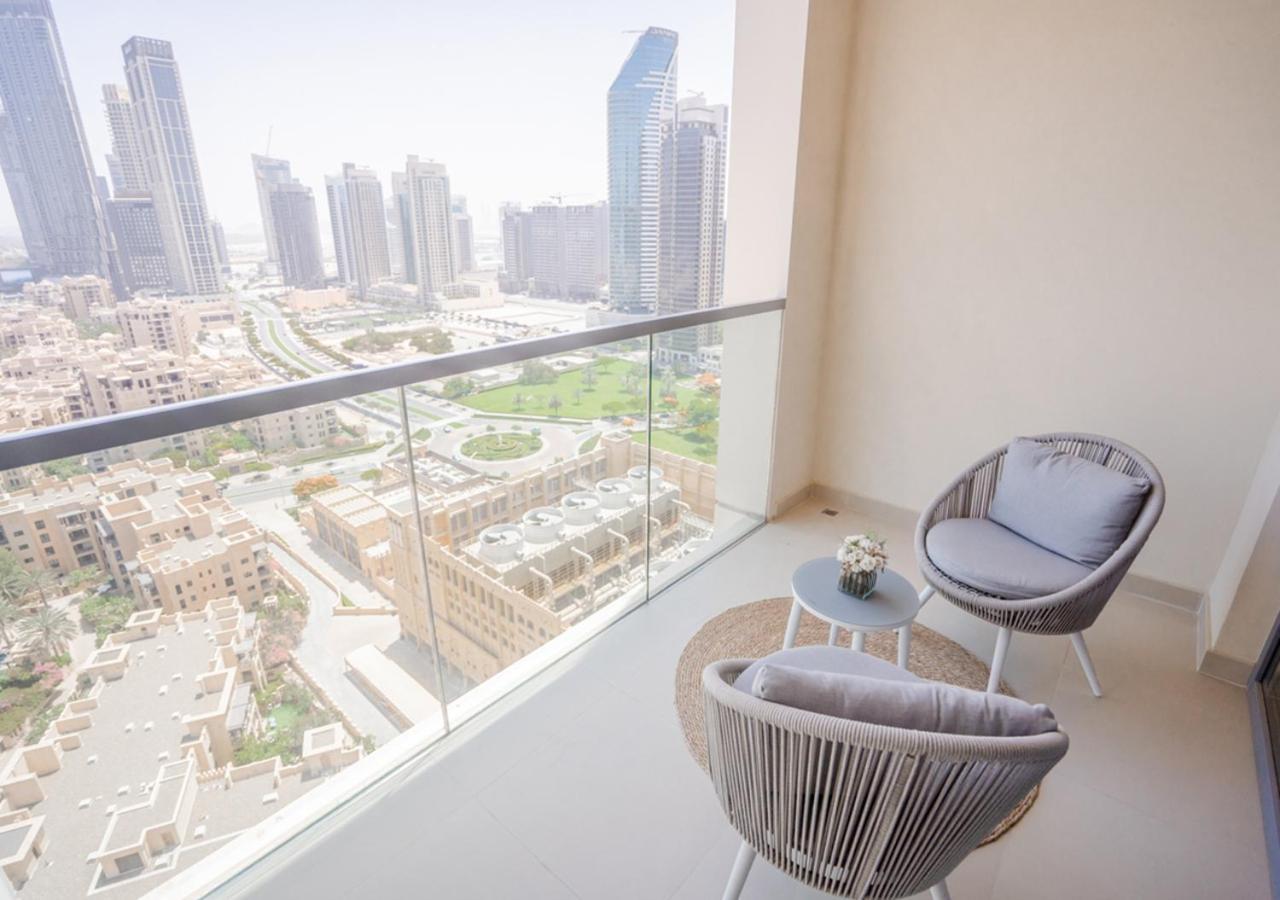 Nasma Luxury Stays - Bellevue Tower 1 Dubai Buitenkant foto