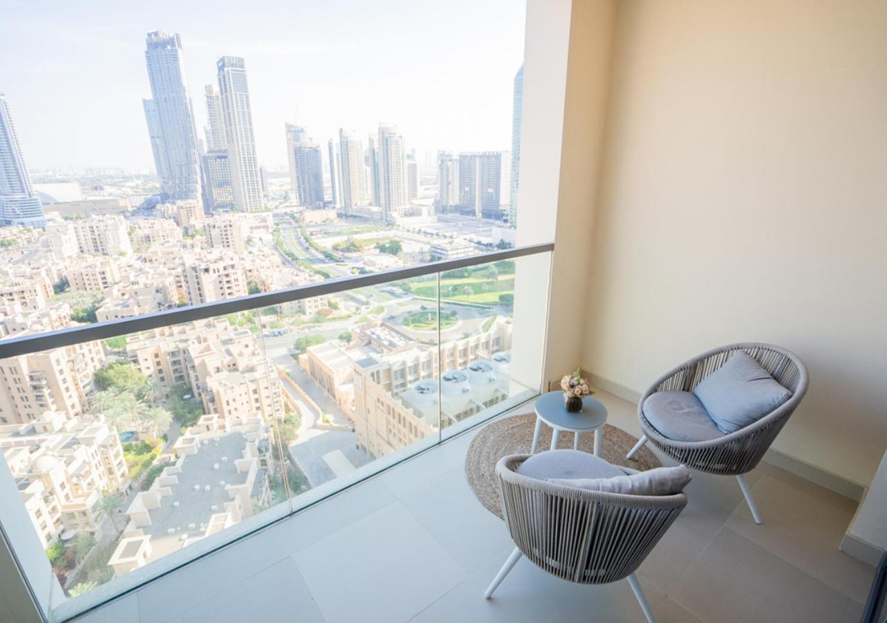 Nasma Luxury Stays - Bellevue Tower 1 Dubai Buitenkant foto