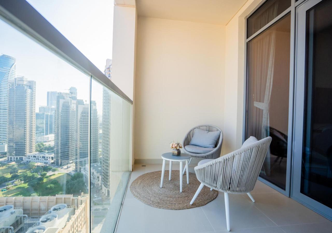 Nasma Luxury Stays - Bellevue Tower 1 Dubai Buitenkant foto
