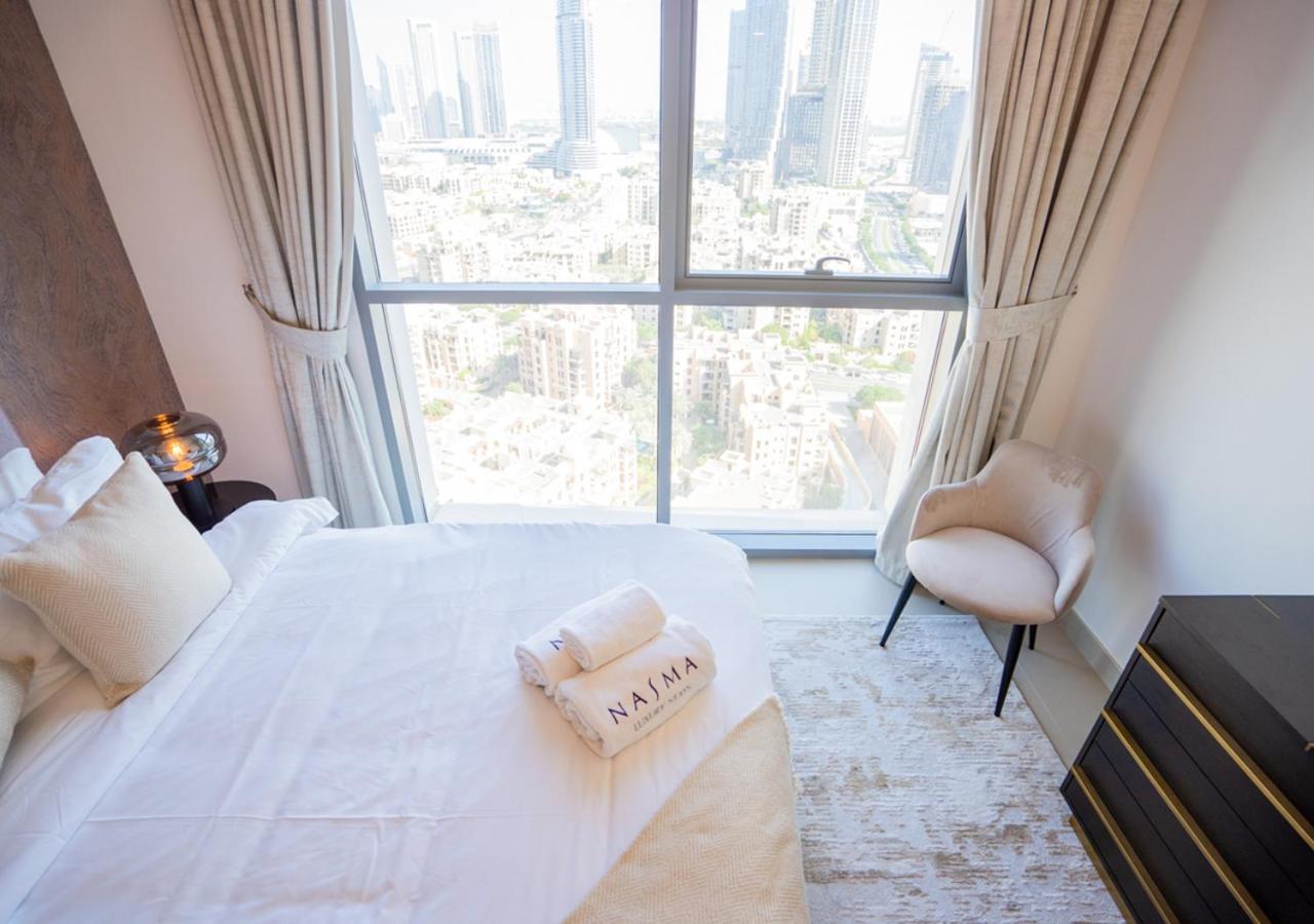 Nasma Luxury Stays - Bellevue Tower 1 Dubai Buitenkant foto