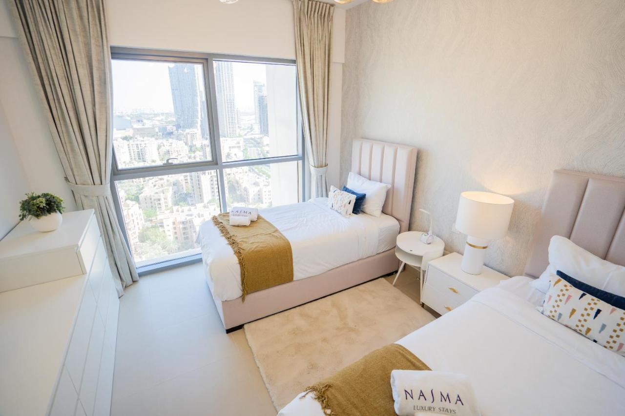Nasma Luxury Stays - Bellevue Tower 1 Dubai Buitenkant foto