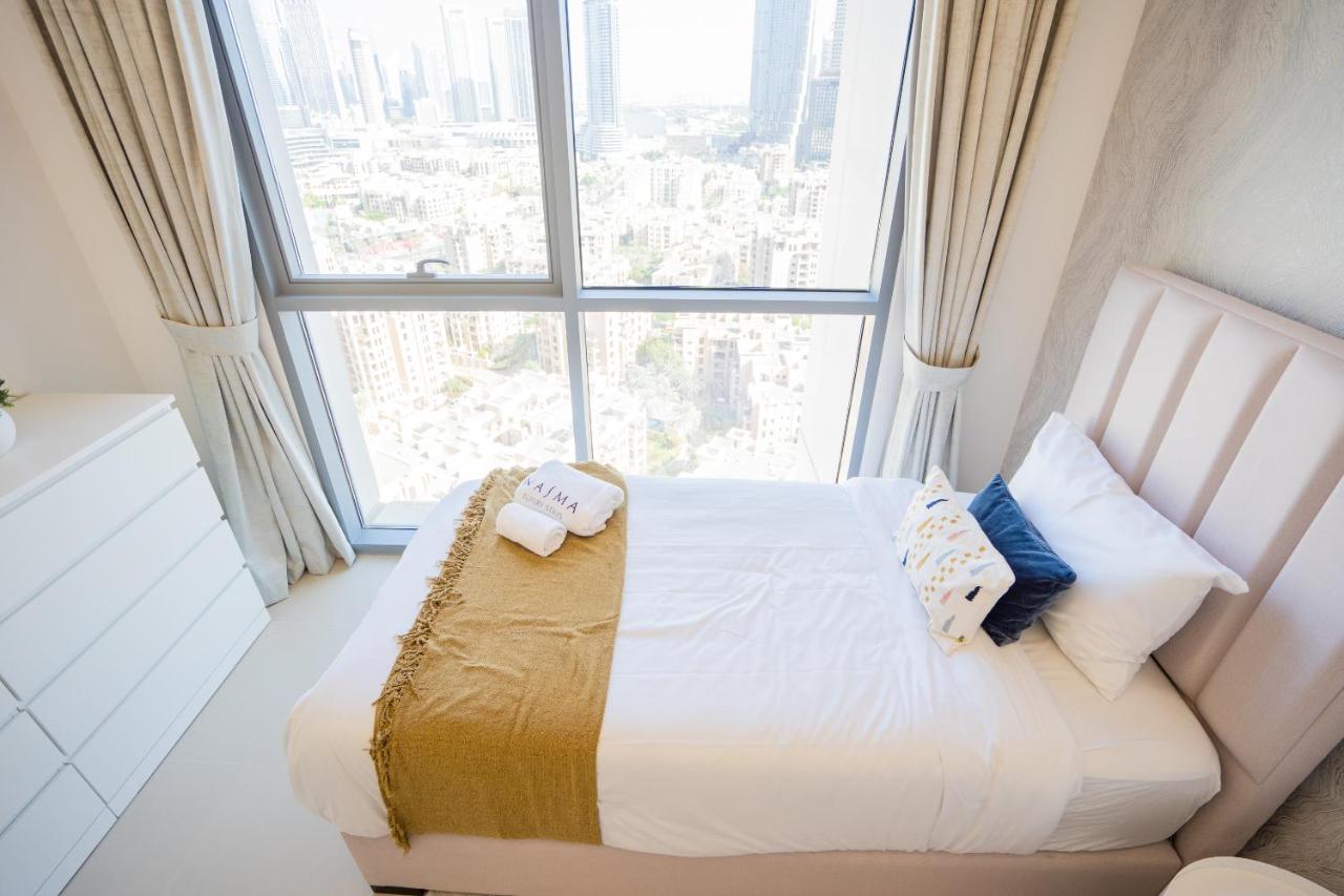 Nasma Luxury Stays - Bellevue Tower 1 Dubai Buitenkant foto